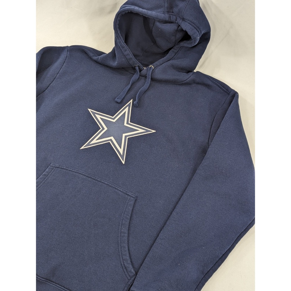 Dallas Cowboys Hoodie Heavyweight Sweater XL Fanatics Pro Line Smith #55